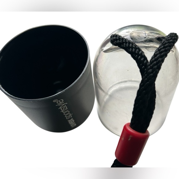 Uvex Sportstyle Waterproof Floating Black and Clear Capsule Case, Glasses, Keys - Picture 3 of 4